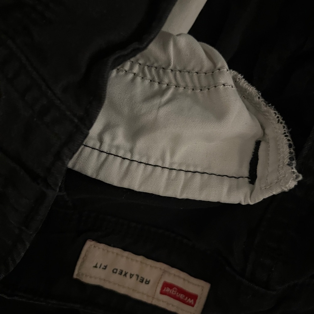 Black Cargo Pants - Picture 3 of 3